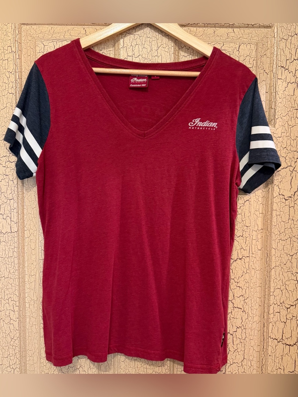 Women’s Indian Motorcycle T-shirt
